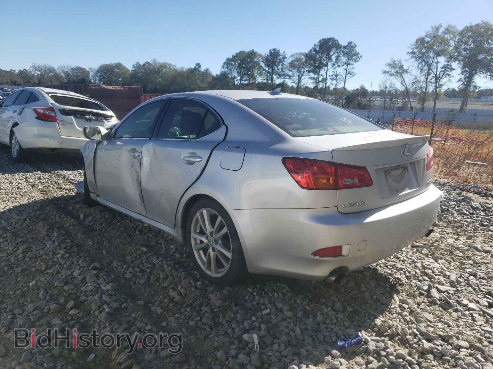 2007 LEXUS IS - VIN: JTHBK262772037695 - Фото 3