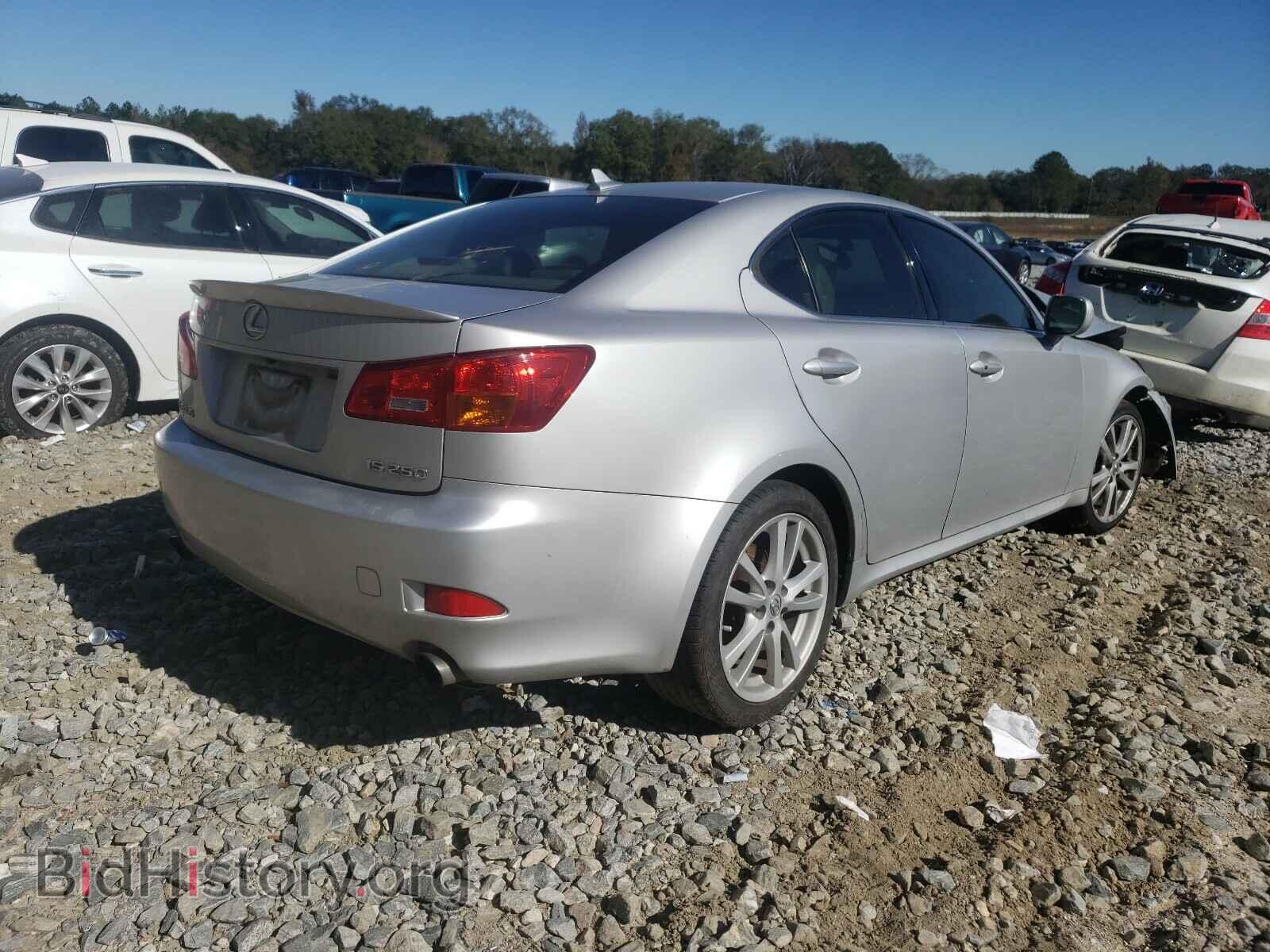 2007 LEXUS IS - VIN: JTHBK262772037695 - Фото 4