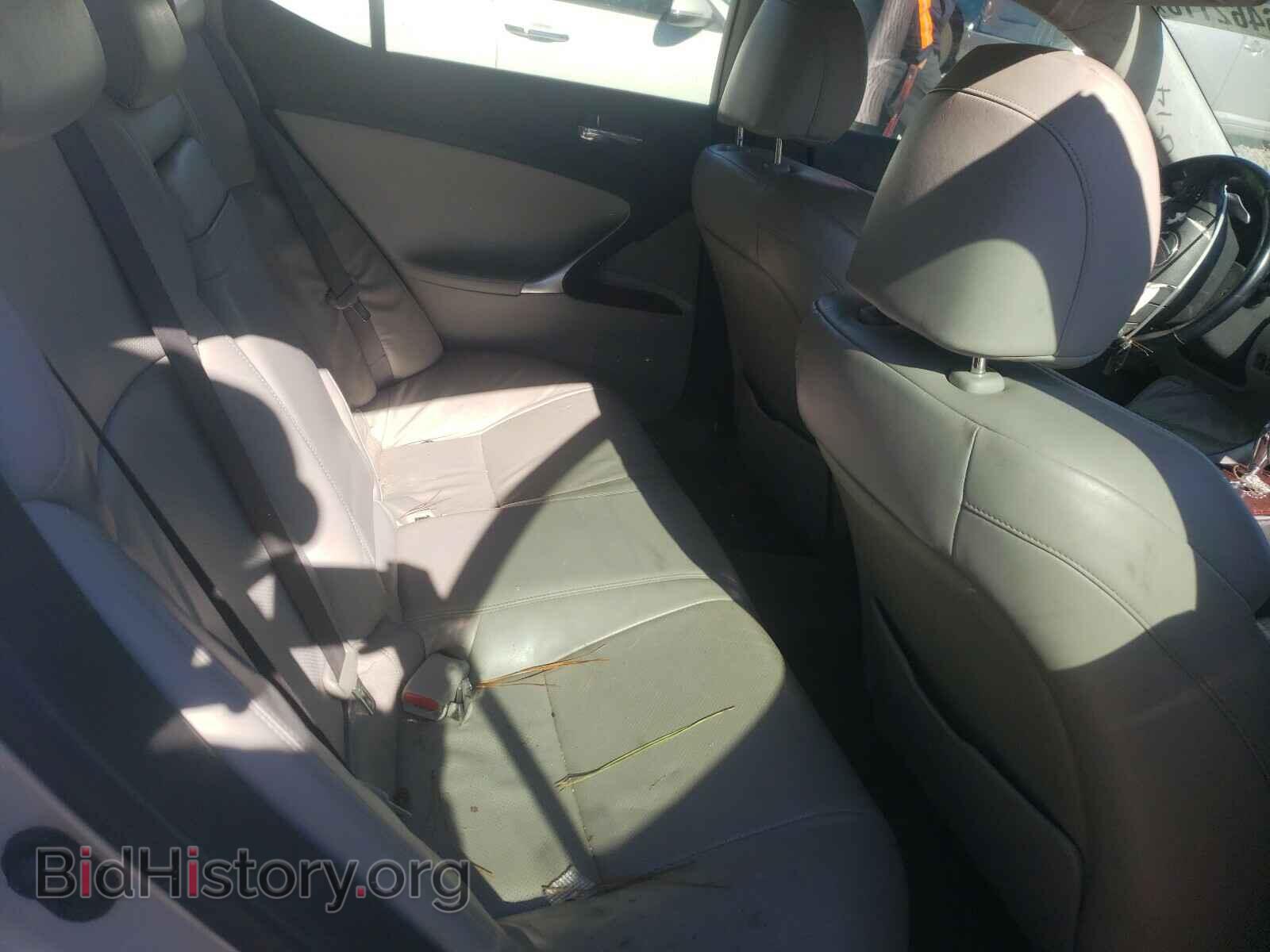 2007 LEXUS IS - VIN: JTHBK262772037695 - Фото 6