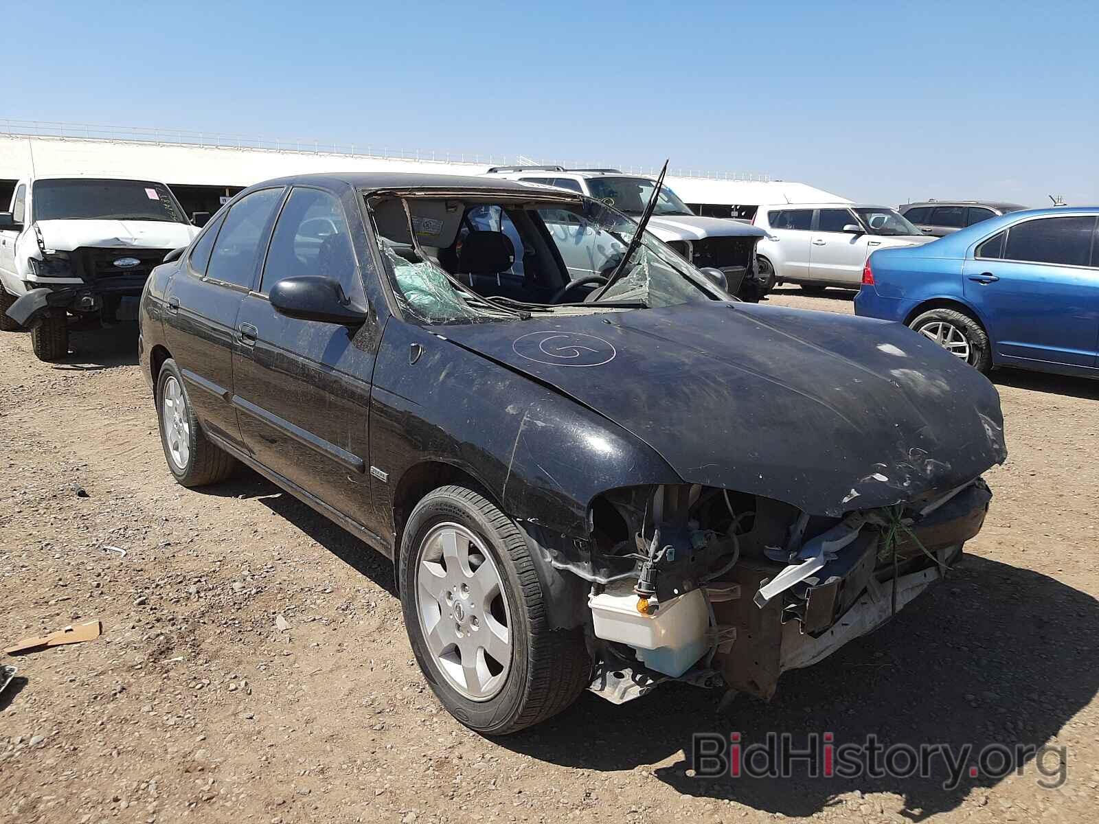 Photo 3N1CB51D16L549811 - NISSAN SENTRA 2006