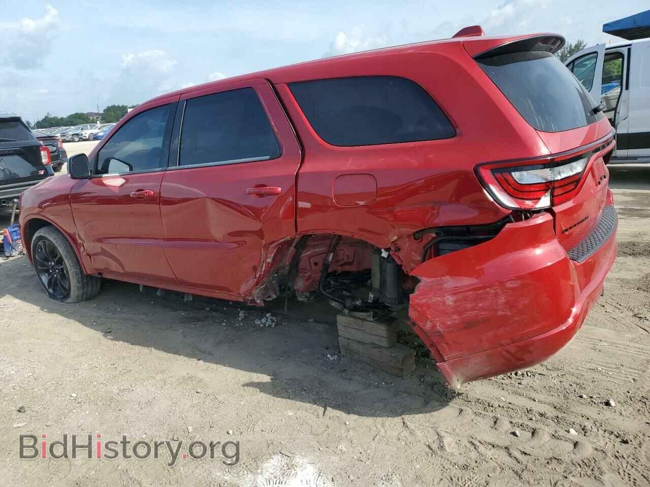 2021 DODGE DURANGO - VIN: 1C4RDHDG5MC598513 - Фото 2