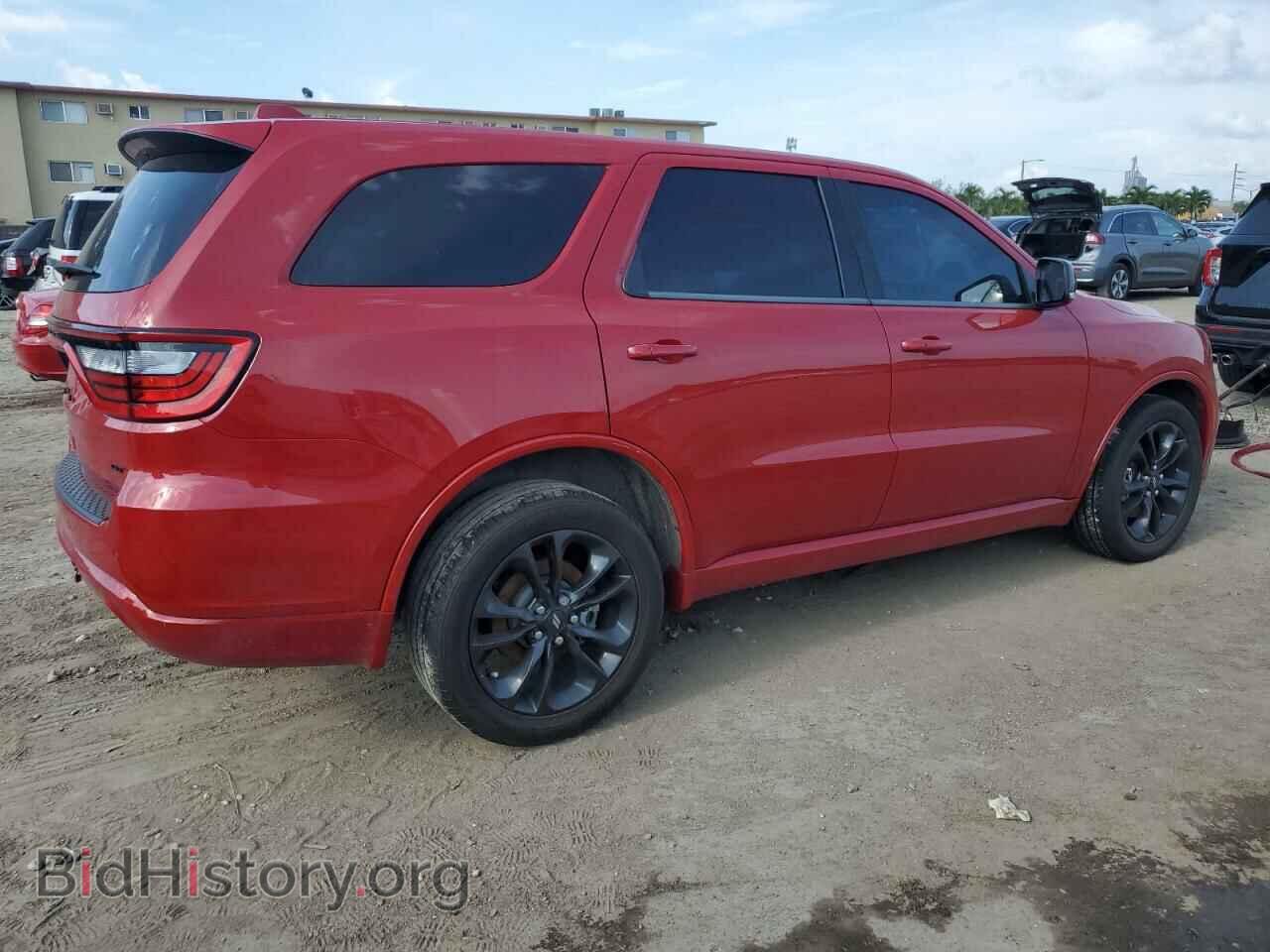 2021 DODGE DURANGO - VIN: 1C4RDHDG5MC598513 - Фото 3