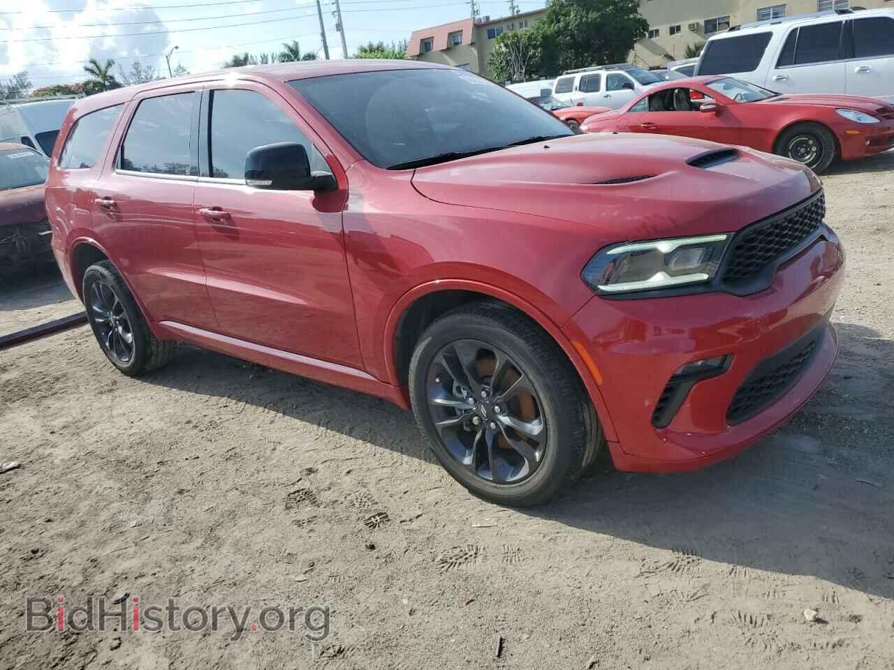 2021 DODGE DURANGO - VIN: 1C4RDHDG5MC598513 - Фото 4