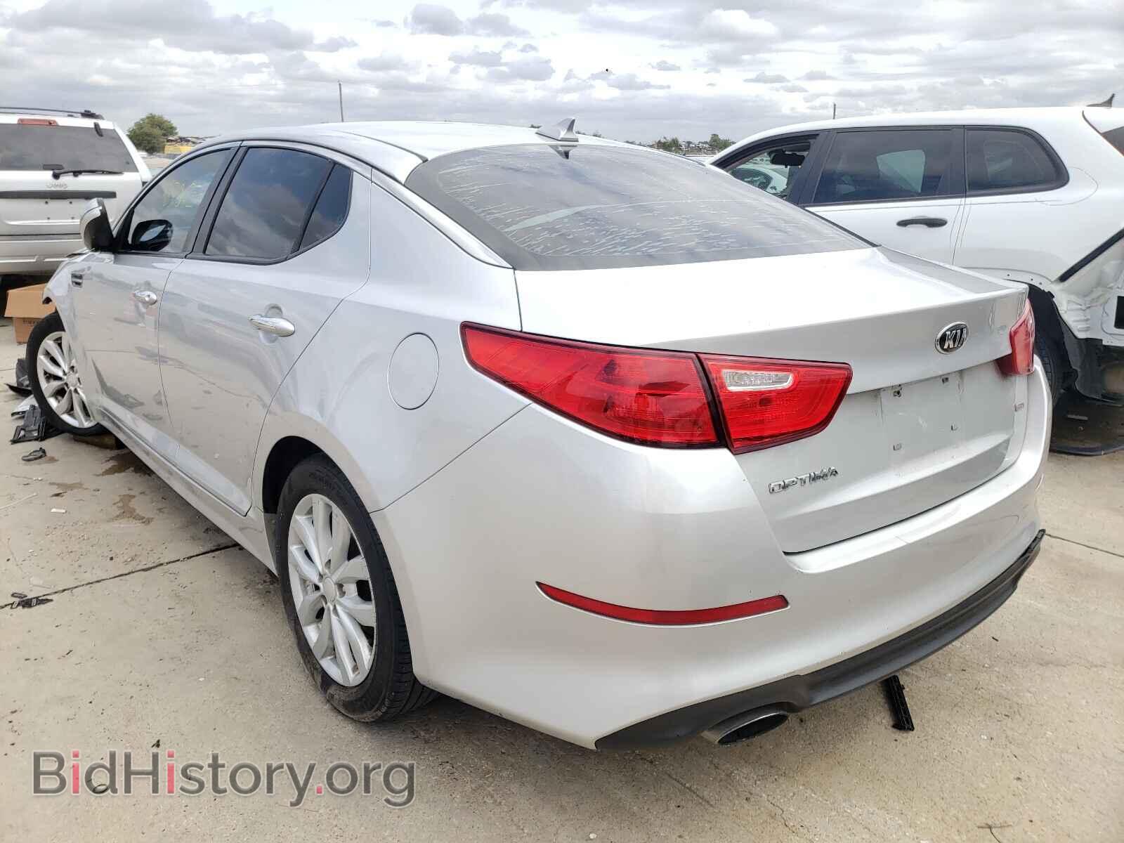 2014 KIA OPTIMA - VIN: 5XXGM4A77EG302848 - Фото 3