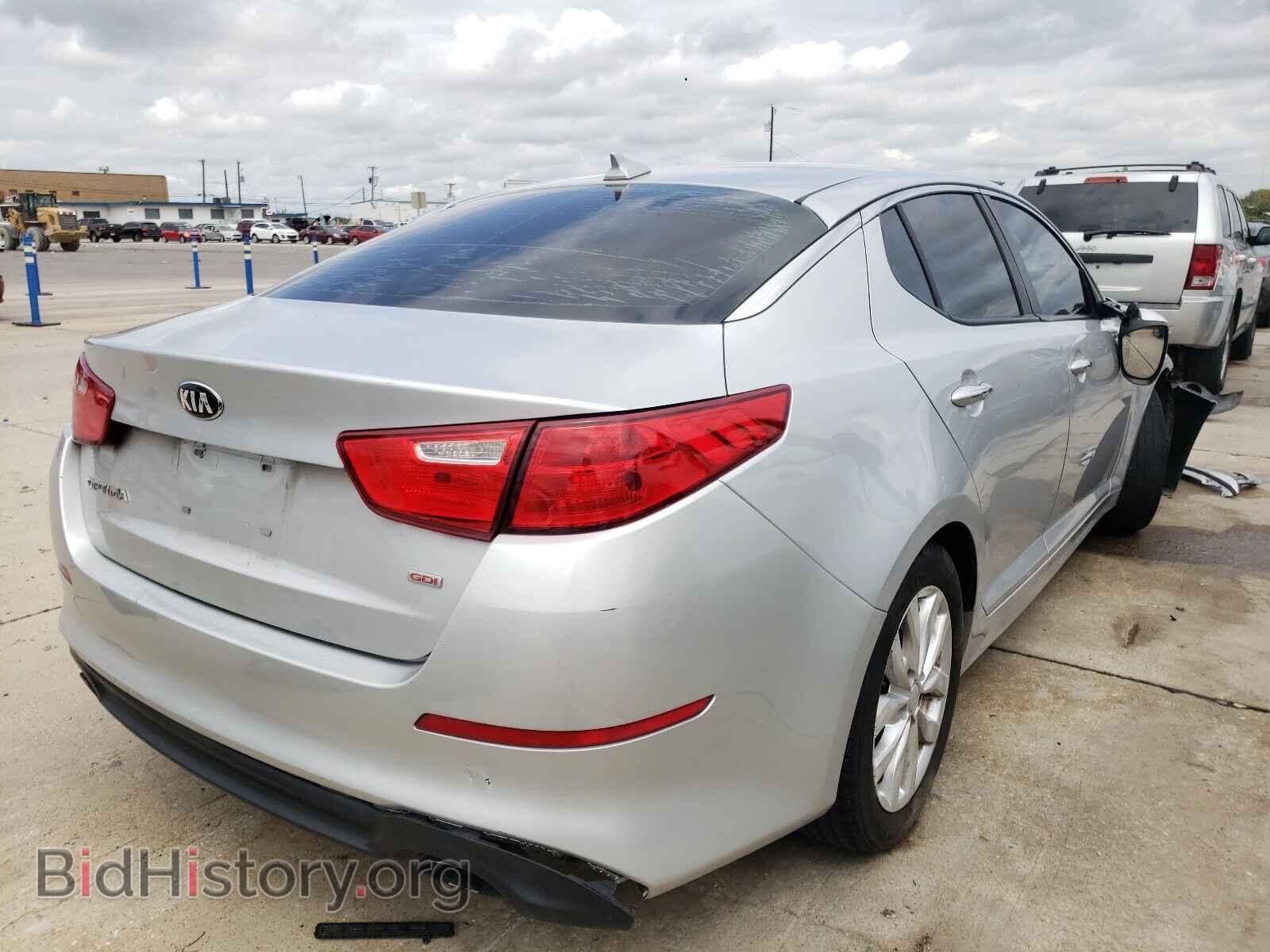 2014 KIA OPTIMA - VIN: 5XXGM4A77EG302848 - Фото 4