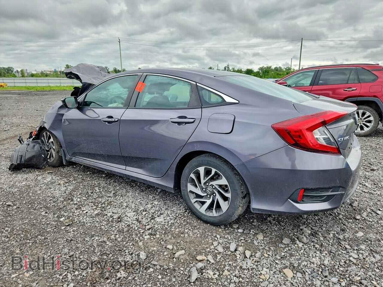 2018 HONDA CIVIC - VIN: 2HGFC2F87JH025454 - Фото 2
