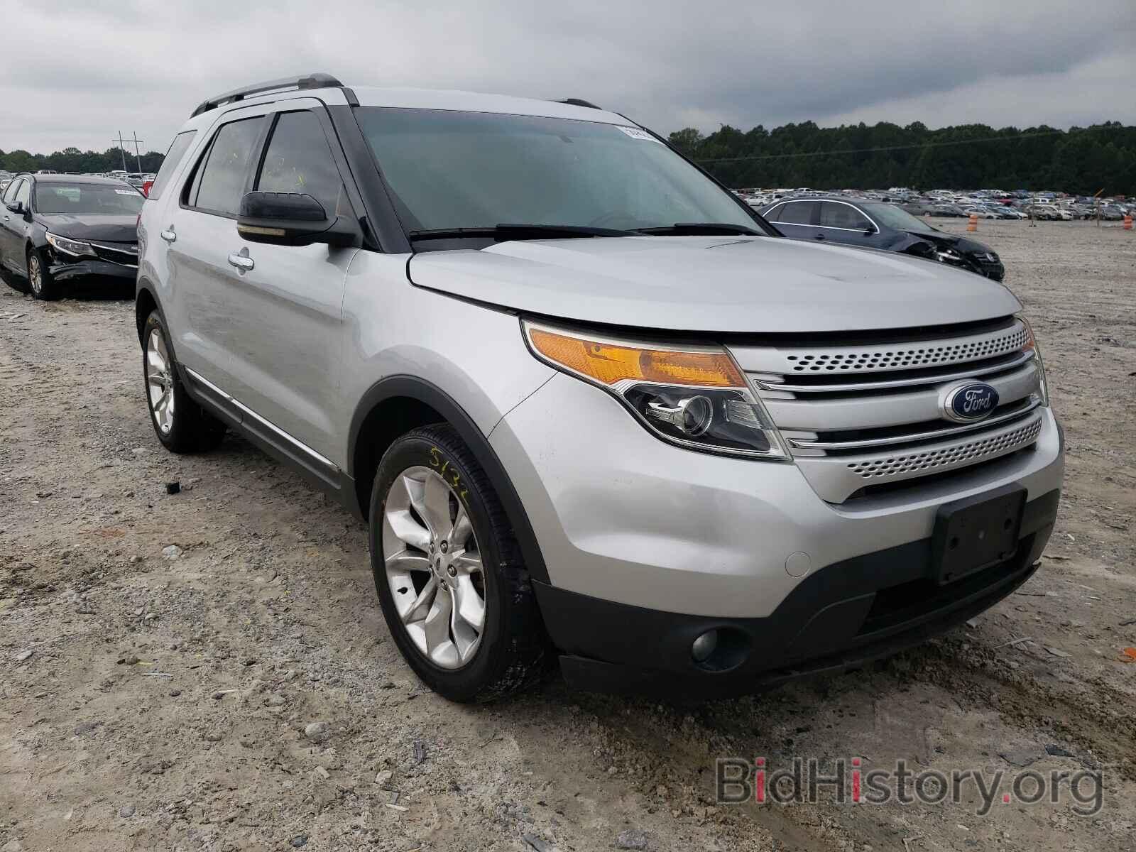 Photo 1FMHK7D82CGA01082 - FORD EXPLORER 2012