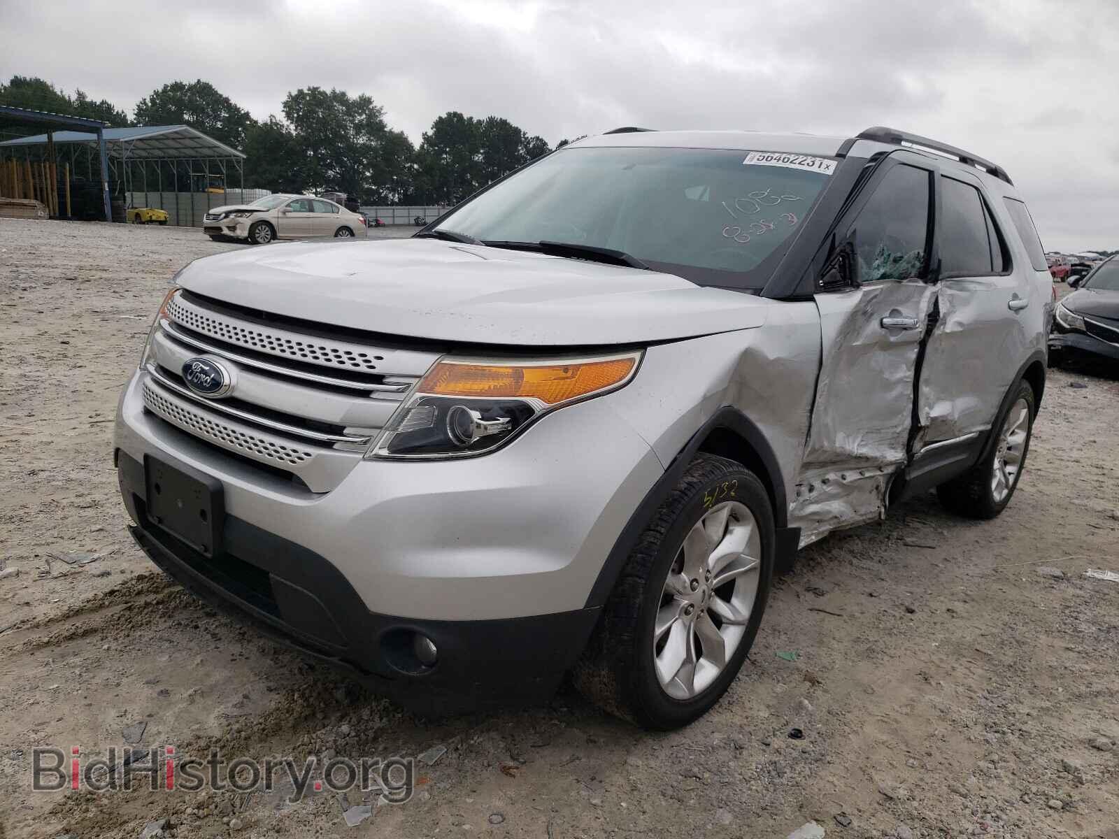 2012 FORD EXPLORER - VIN: 1FMHK7D82CGA01082 - Фото 2