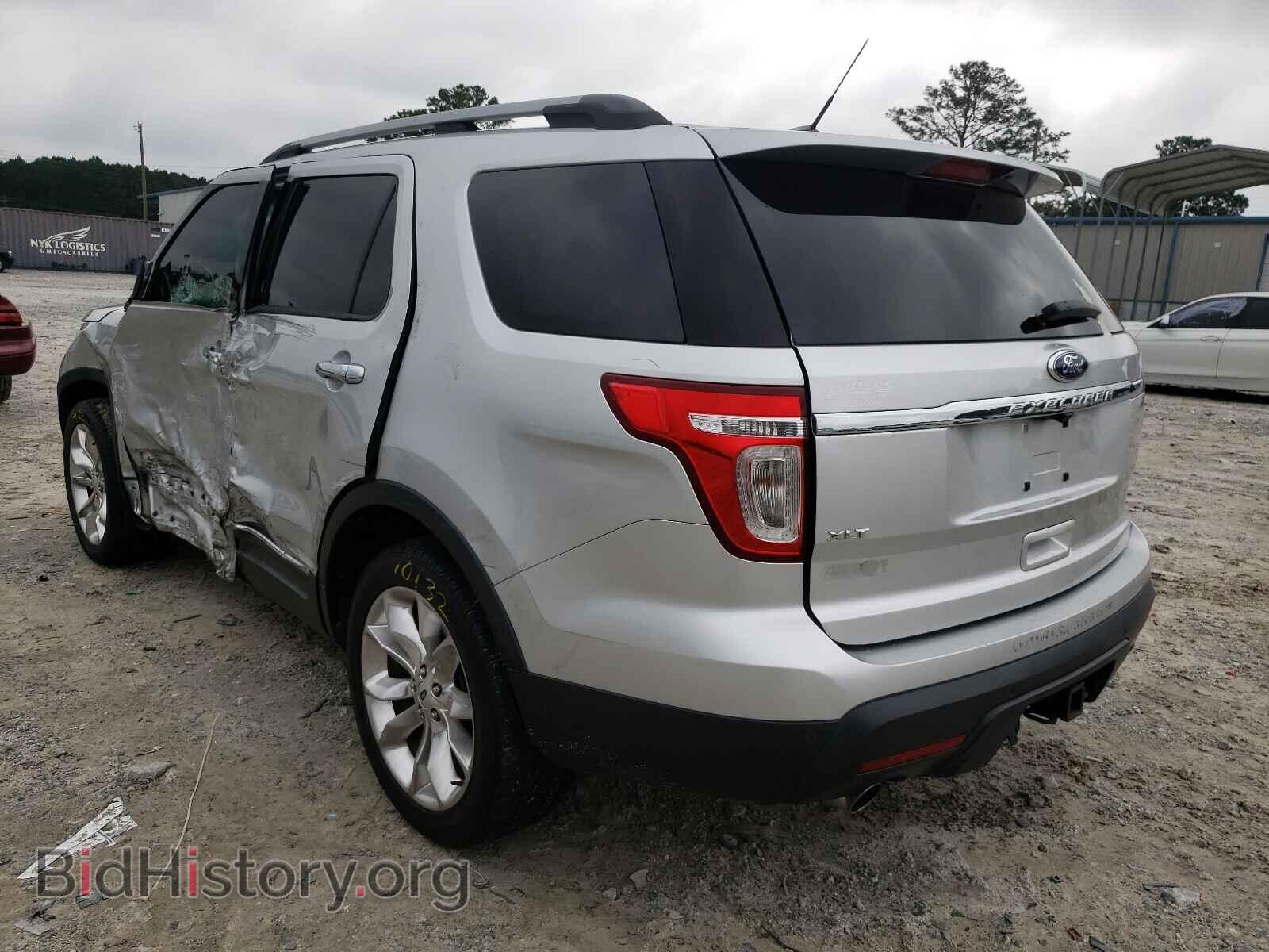 2012 FORD EXPLORER - VIN: 1FMHK7D82CGA01082 - Фото 3