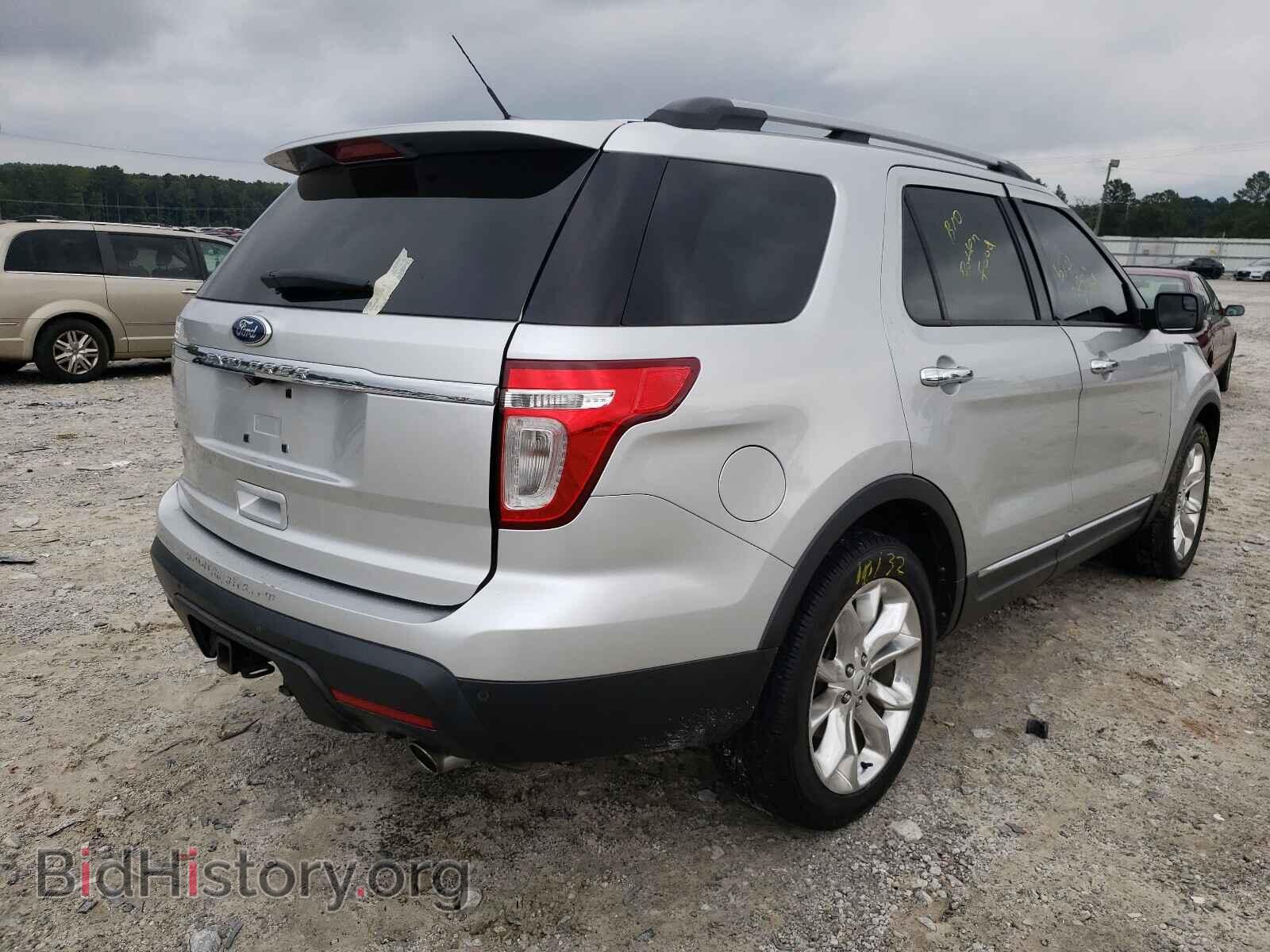 2012 FORD EXPLORER - VIN: 1FMHK7D82CGA01082 - Фото 4