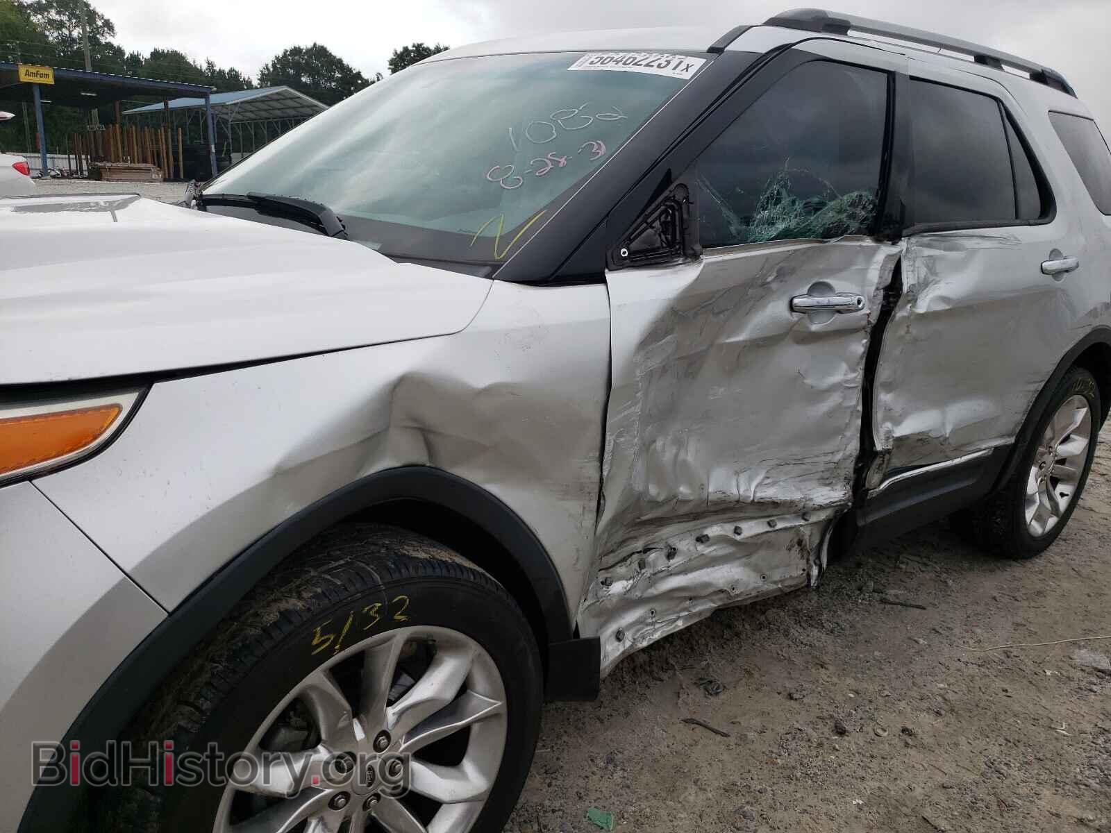 2012 FORD EXPLORER - VIN: 1FMHK7D82CGA01082 - Фото 10