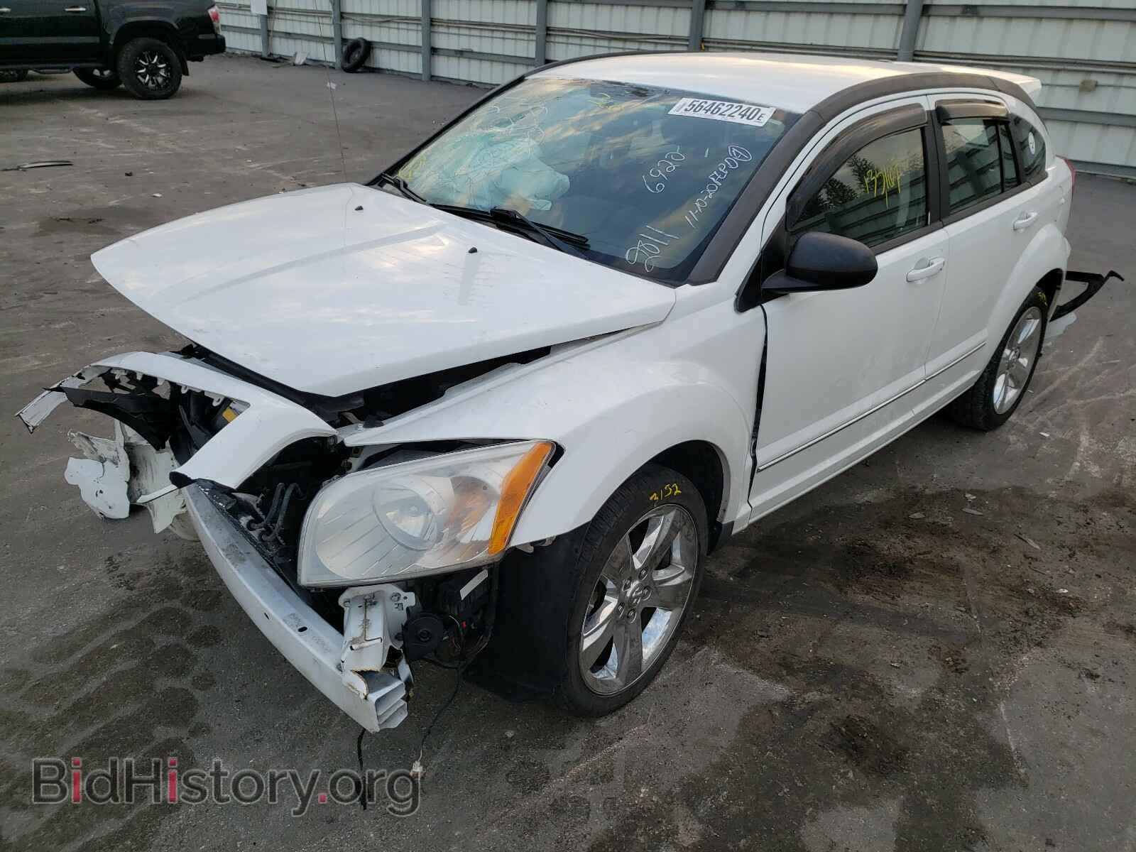 2011 DODGE CALIBER - VIN: 1B3CB8HB5BD296920 - Фото 2