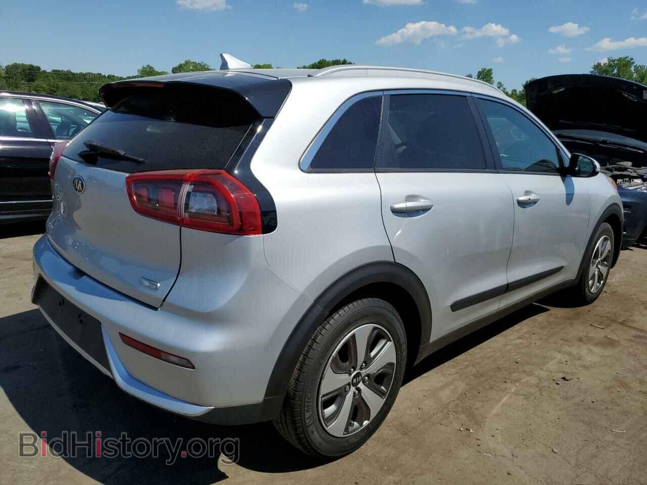 2017 KIA NIRO - VIN: KNDCC3LC2H5095350 - Фото 3