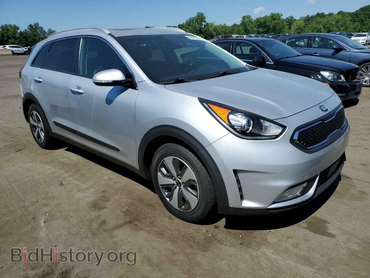 2017 KIA NIRO - VIN: KNDCC3LC2H5095350 - Фото 4