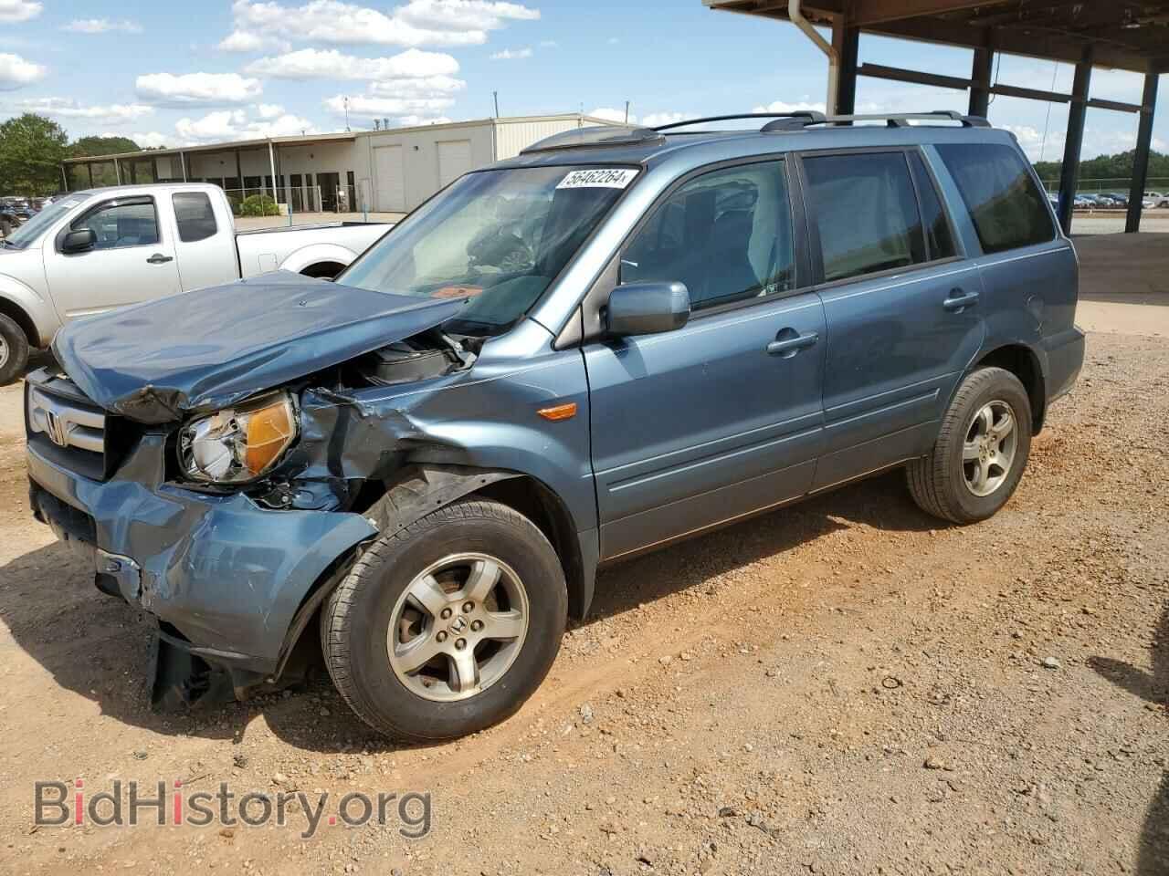 Photo 5FNYF28546B052366 - HONDA PILOT 2006