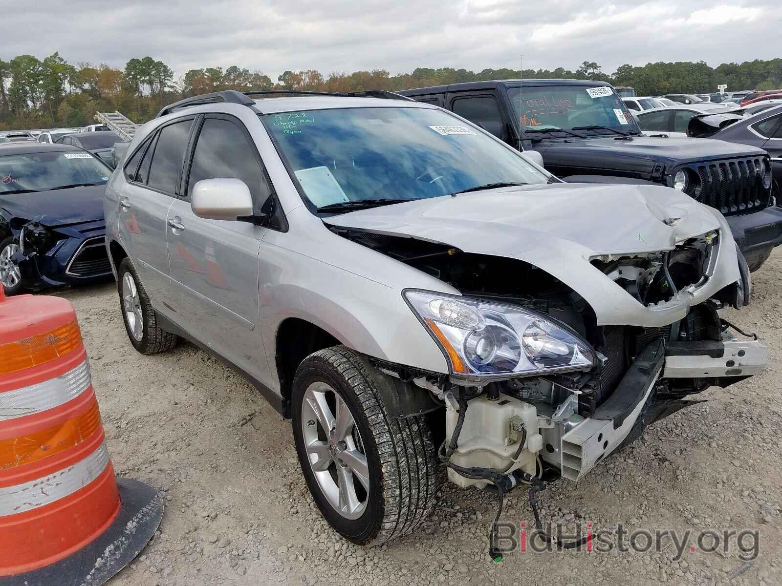 Photo JTJGW31U582006602 - LEXUS RX 400H 2008