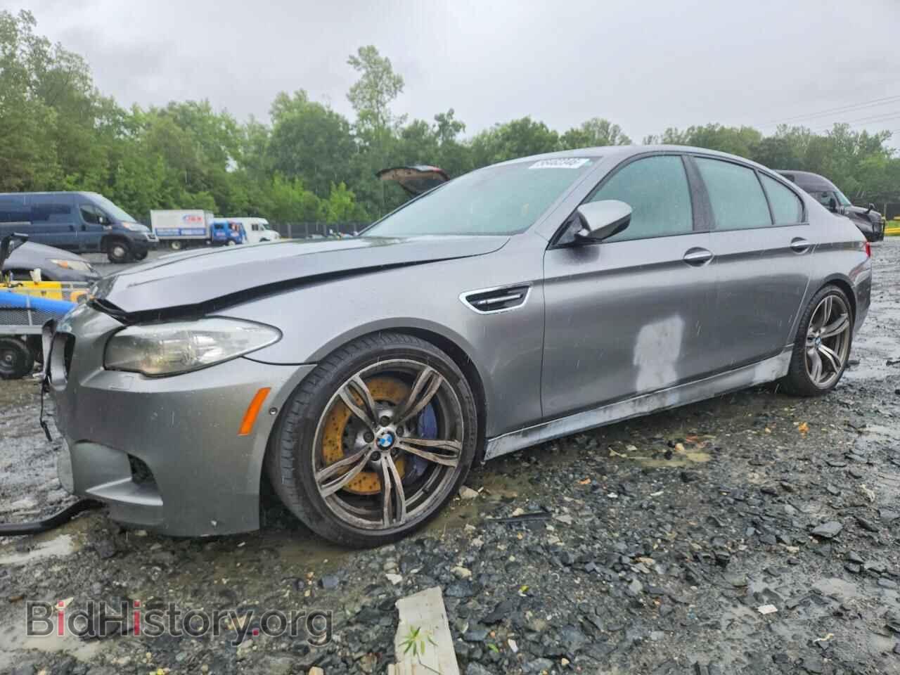 Photo WBSFV9C56DD095906 - BMW M5 2013