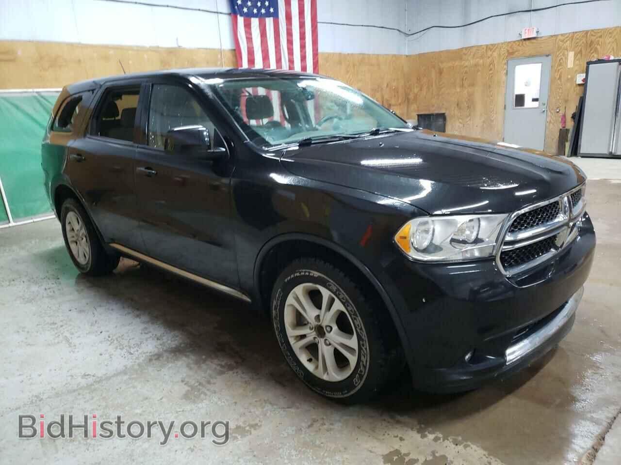 2011 DODGE DURANGO - VIN: 1D4RE2GG3BC667950 - Фото 4