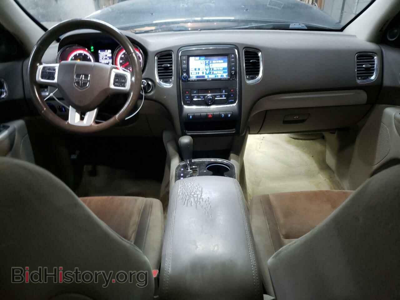 2011 DODGE DURANGO - VIN: 1D4RE2GG3BC667950 - Фото 8