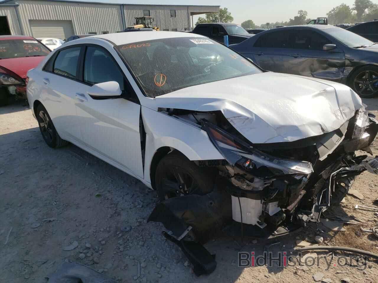 Photo 5NPLM4AGXNH078025 - HYUNDAI ELANTRA 2022