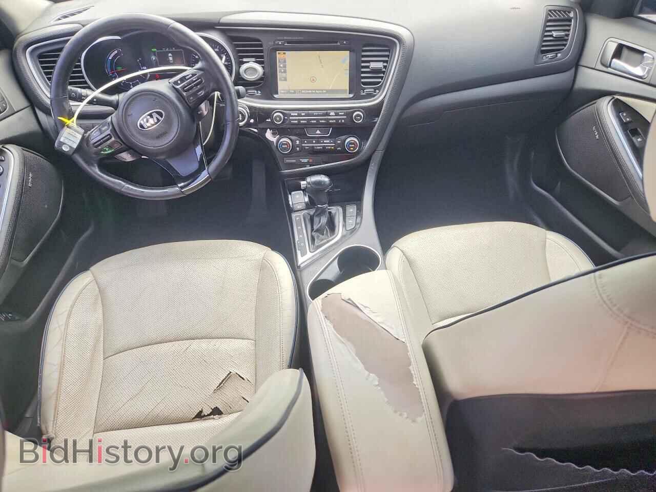2014 KIA OPTIMA - VIN: KNAGN4ADXE5074591 - Фото 8