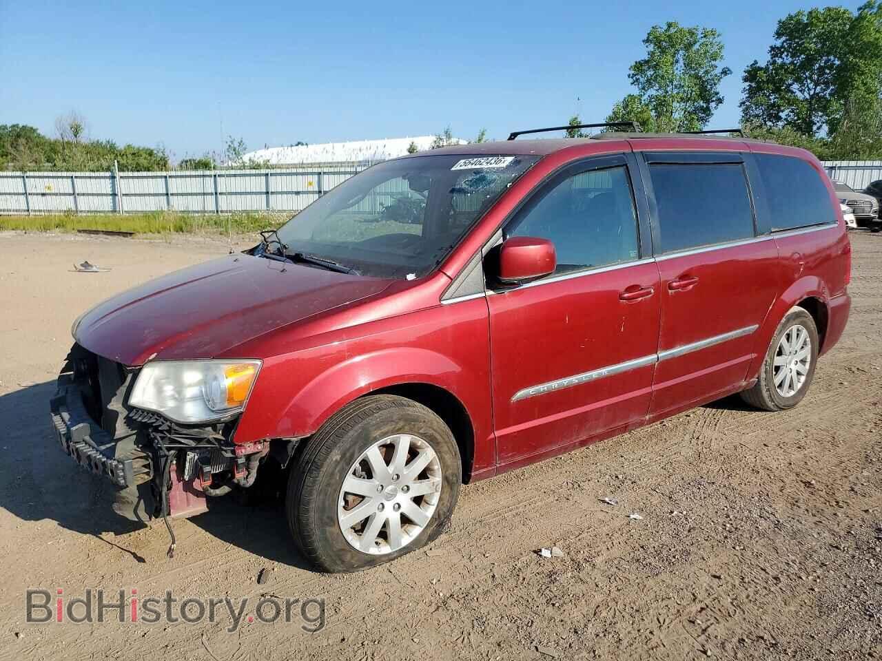 Photo 2C4RC1BG4ER396218 - CHRYSLER MINIVAN 2014