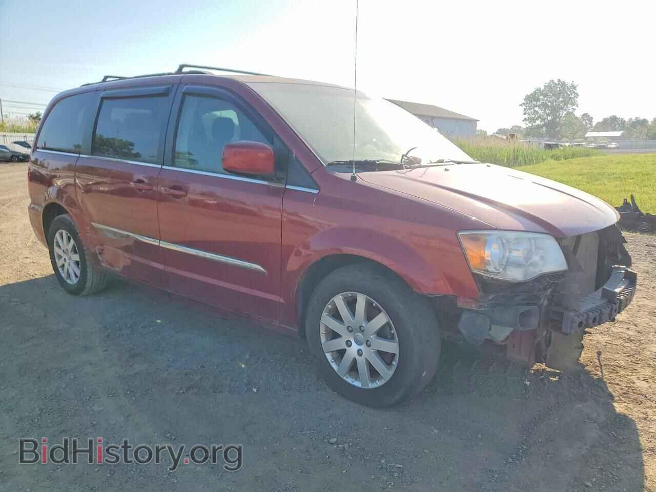 2014 CHRYSLER MINIVAN - VIN: 2C4RC1BG4ER396218 - Фото 4