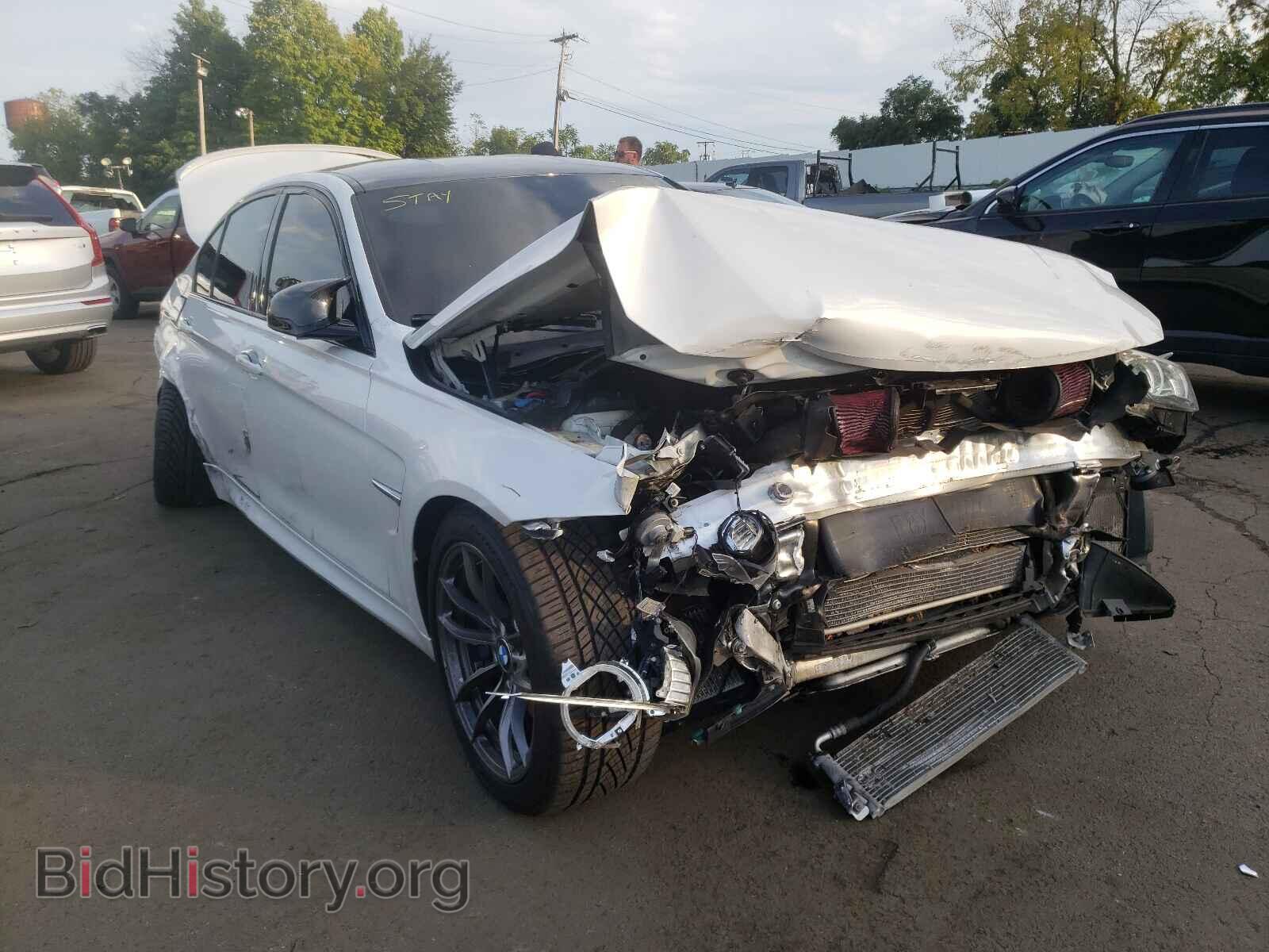 Photo WBS8M9C32H5G85369 - BMW M3 2017