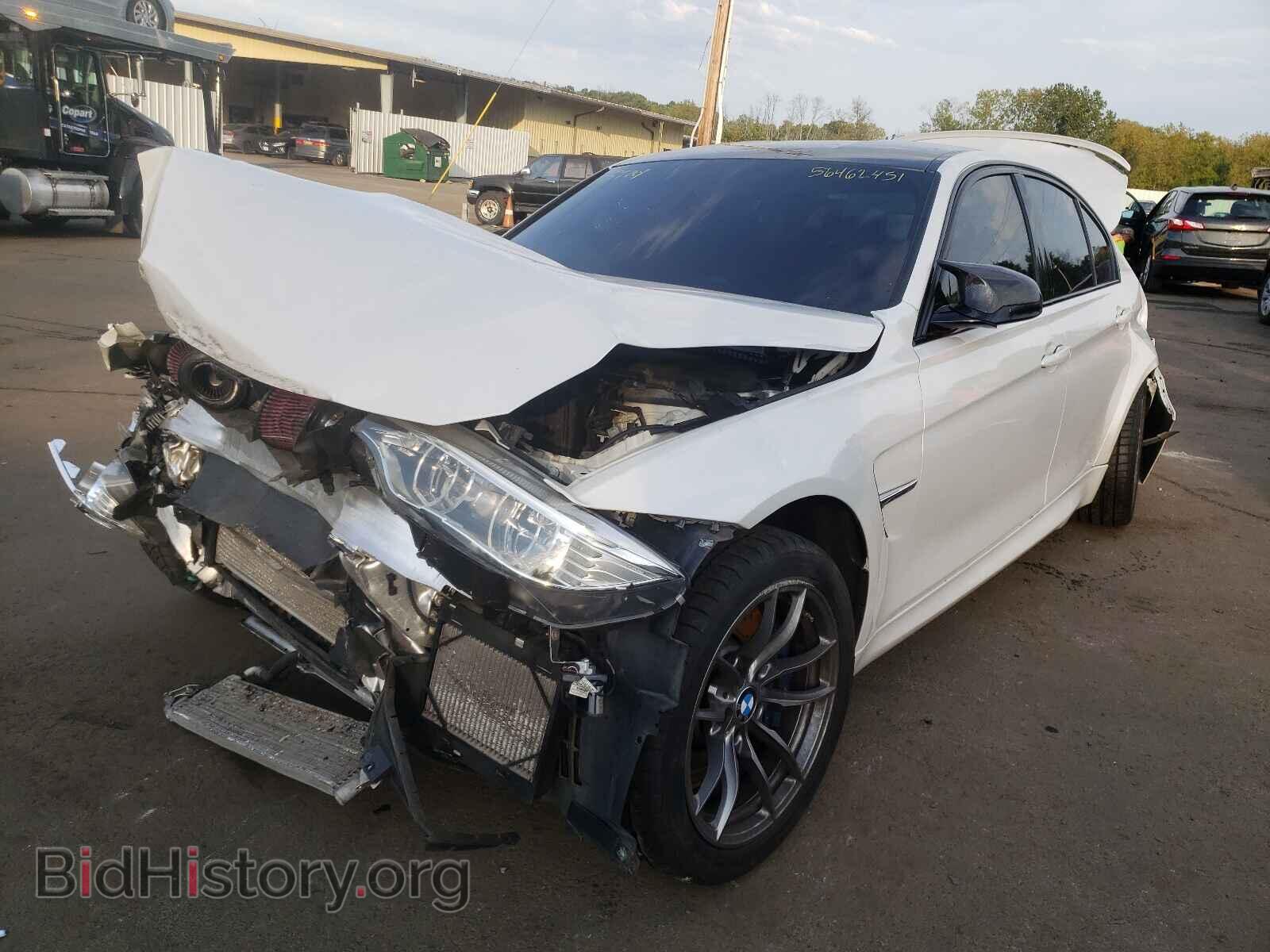 2017 BMW M3 - VIN: WBS8M9C32H5G85369 - Photo 2