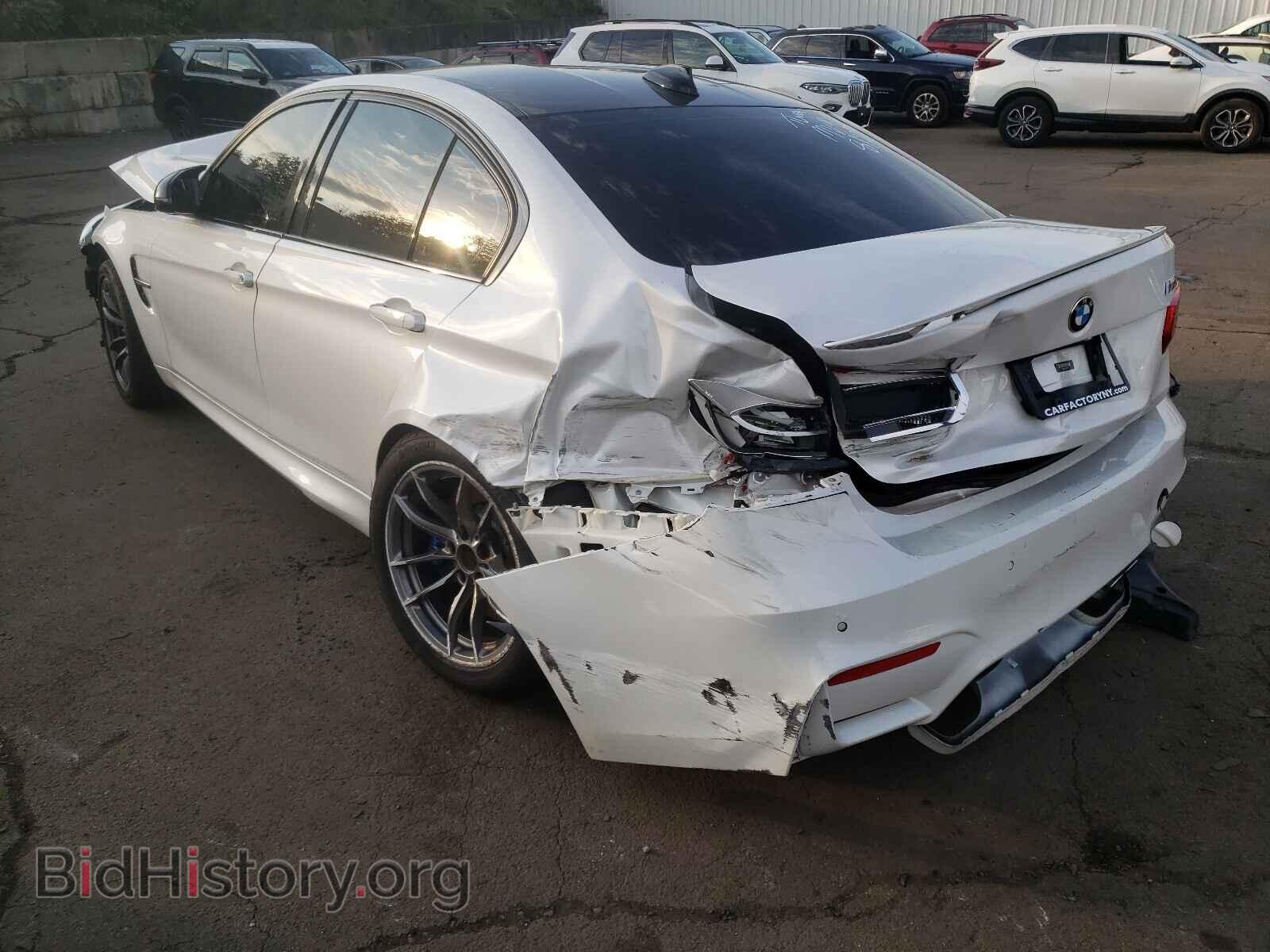 2017 BMW M3 - VIN: WBS8M9C32H5G85369 - Photo 3