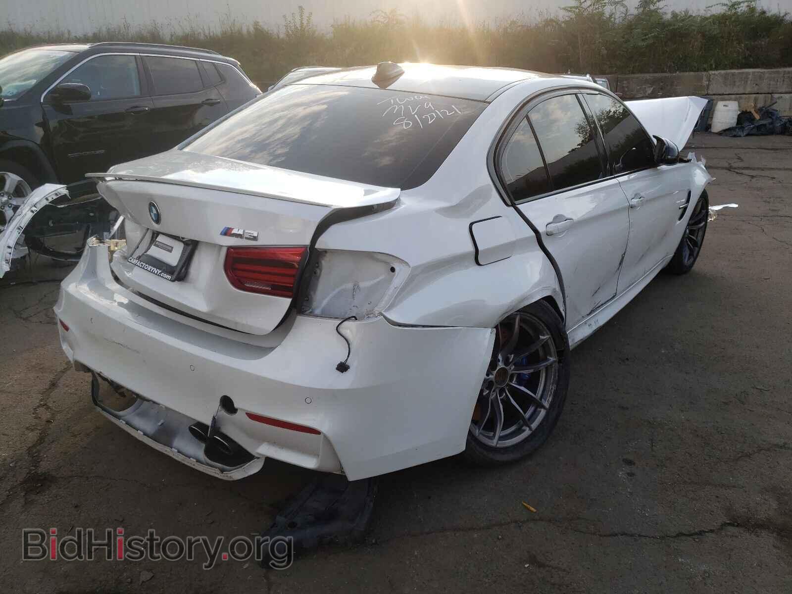 2017 BMW M3 - VIN: WBS8M9C32H5G85369 - Photo 4
