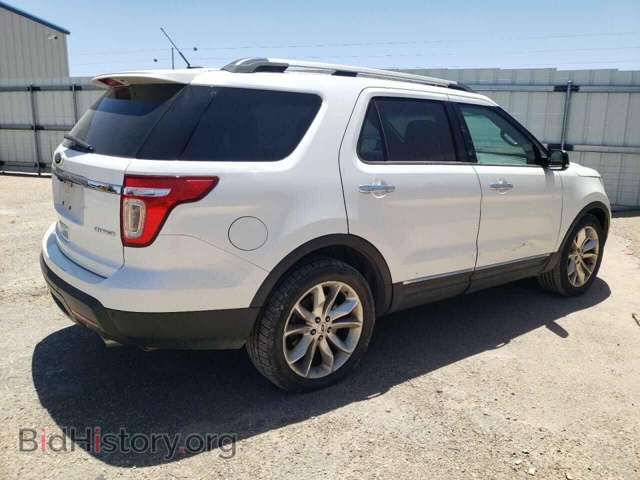 2014 FORD EXPLORER - VIN: 1FM5K7D82EGB00006 - Фото 3