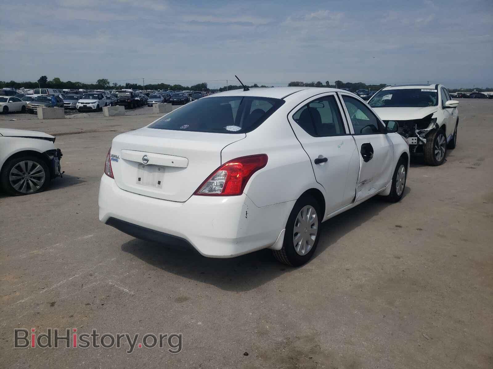 2015 NISSAN VERSA - VIN: 3N1CN7AP5FL941879 - Фото 4