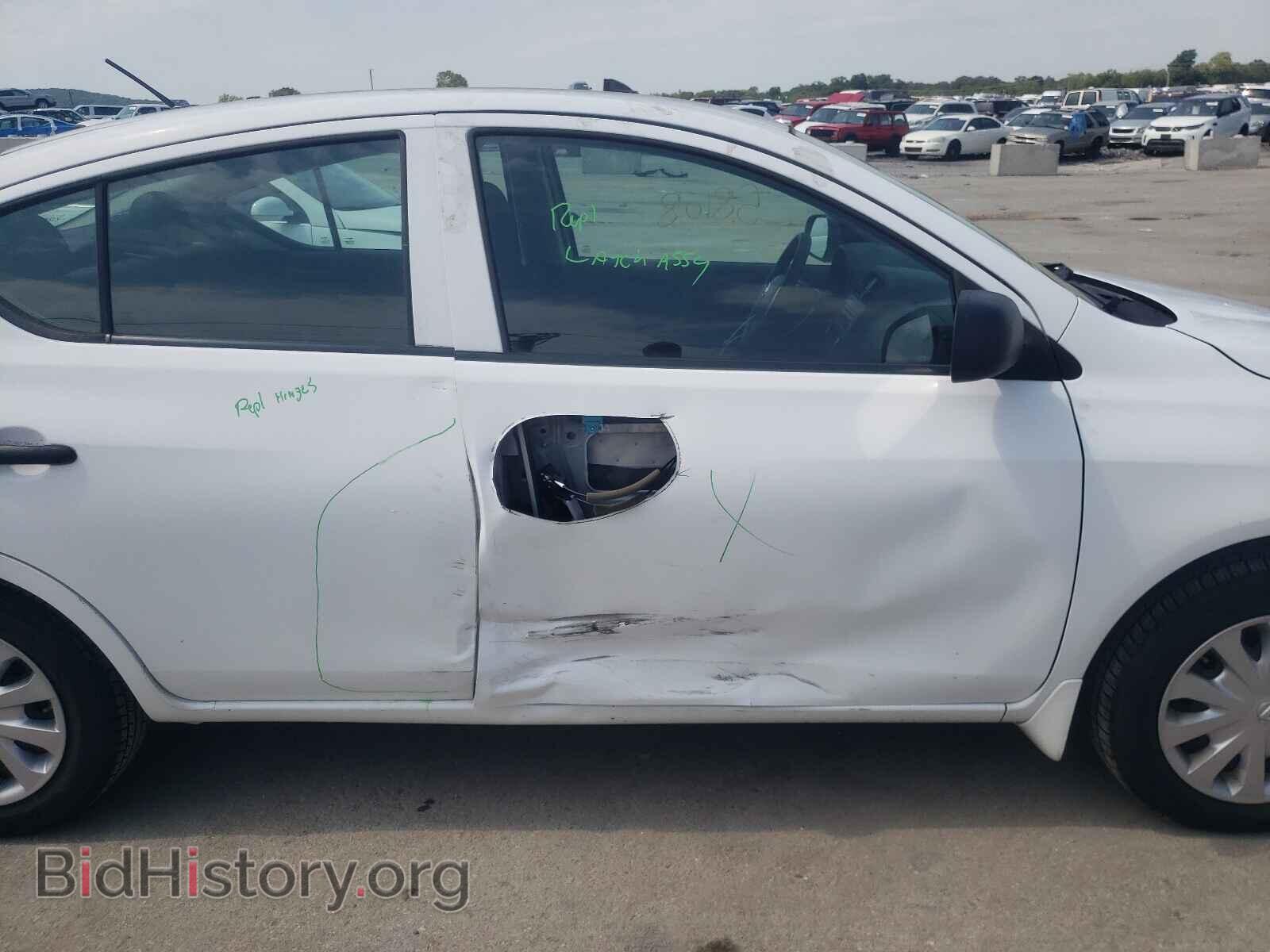 2015 NISSAN VERSA - VIN: 3N1CN7AP5FL941879 - Фото 9