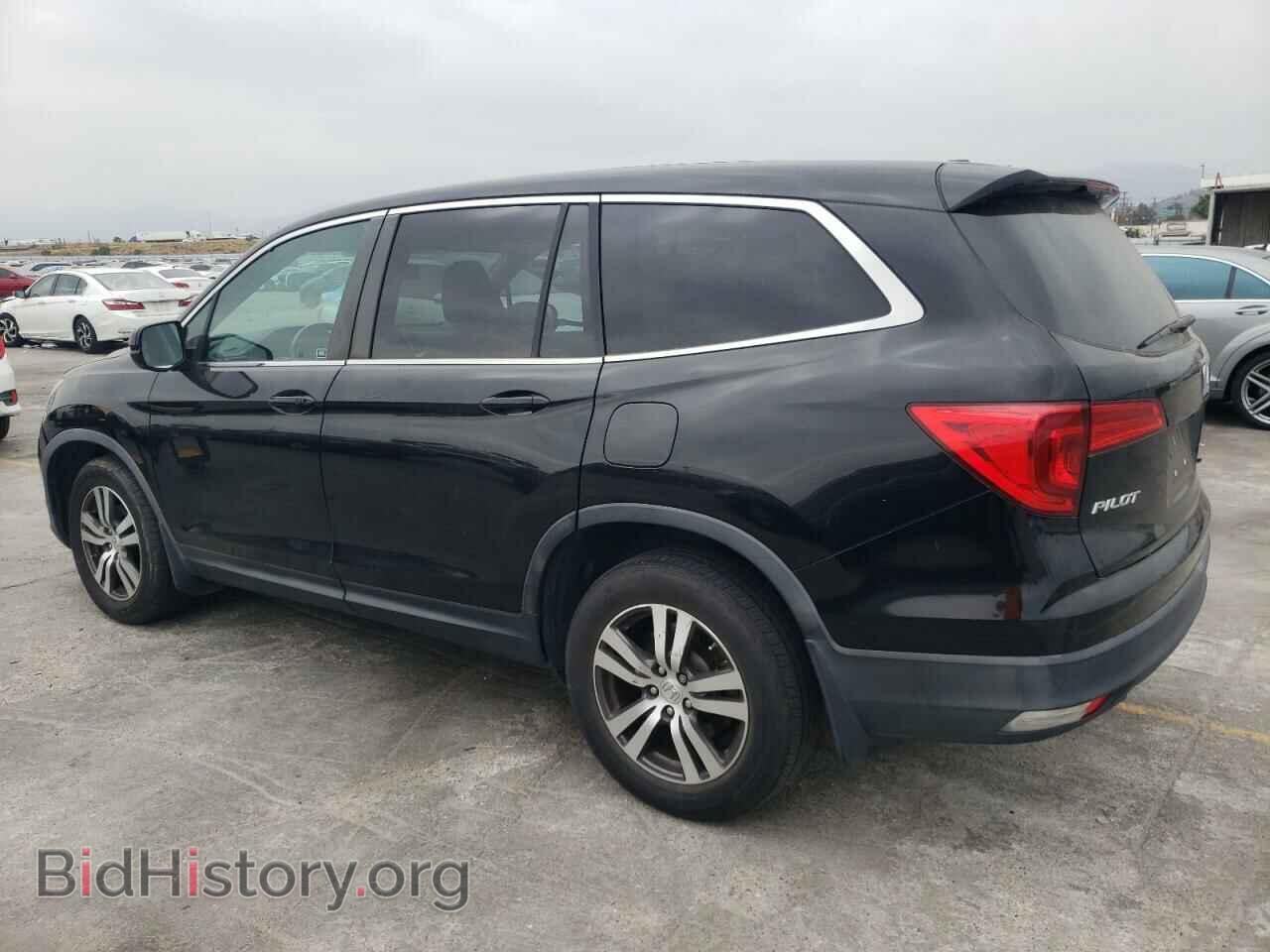 2016 HONDA PILOT - VIN: 5FNYF6H70GB106496 - Фото 2