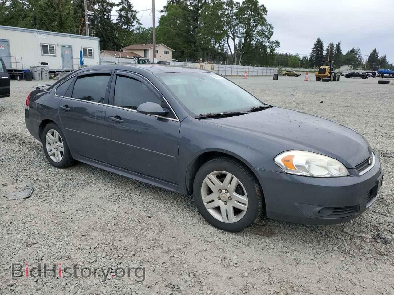 2011 CHEVROLET IMPALA - VIN: 2G1WB5EK7B1196711 - Фото 4