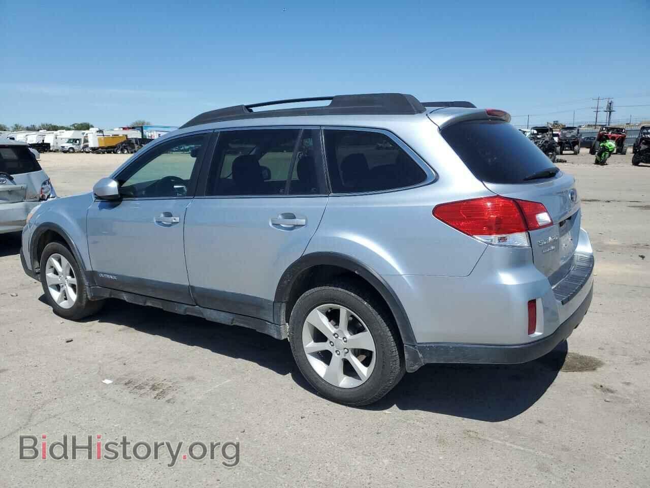 2013 SUBARU OUTBACK - VIN: 4S4BRCCC4D3239718 - Фото 2