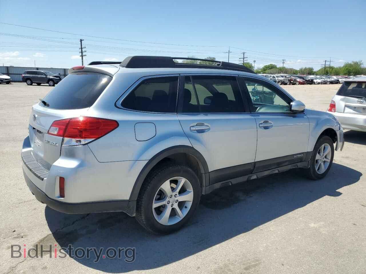 2013 SUBARU OUTBACK - VIN: 4S4BRCCC4D3239718 - Фото 3