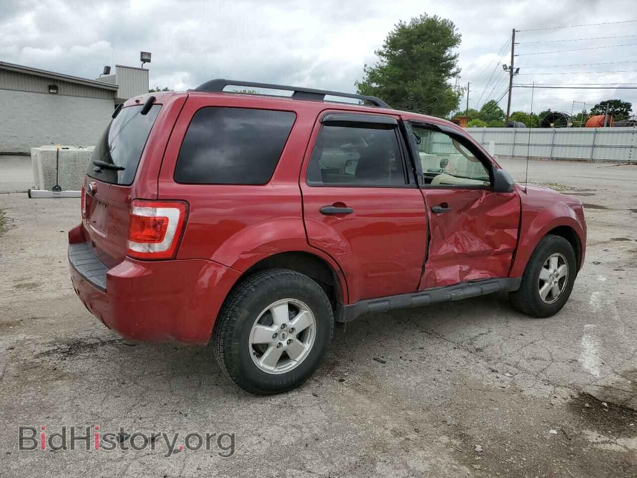 2012 FORD ESCAPE - VIN: 1FMCU0D73CKB88557 - Фото 3