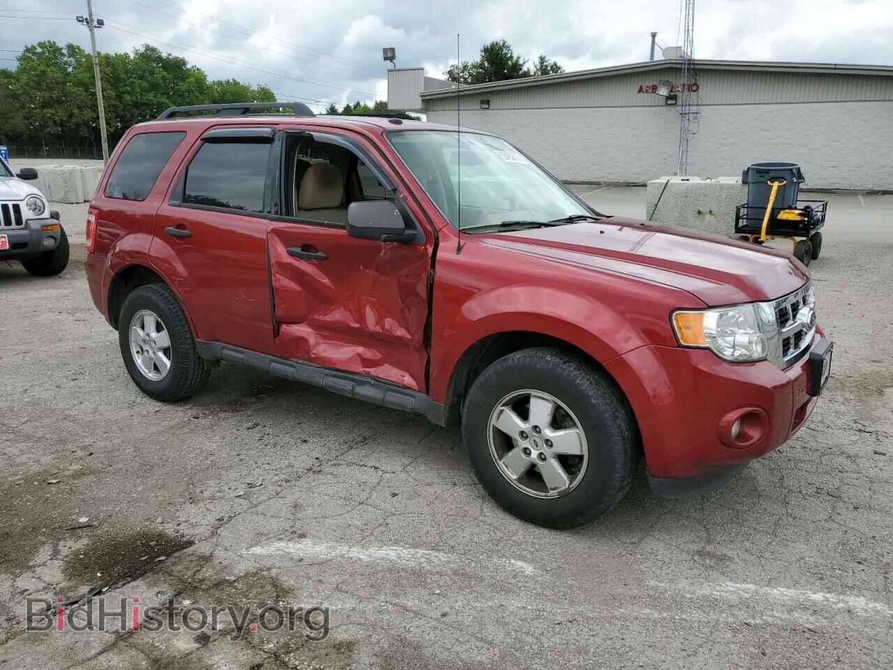 2012 FORD ESCAPE - VIN: 1FMCU0D73CKB88557 - Фото 4