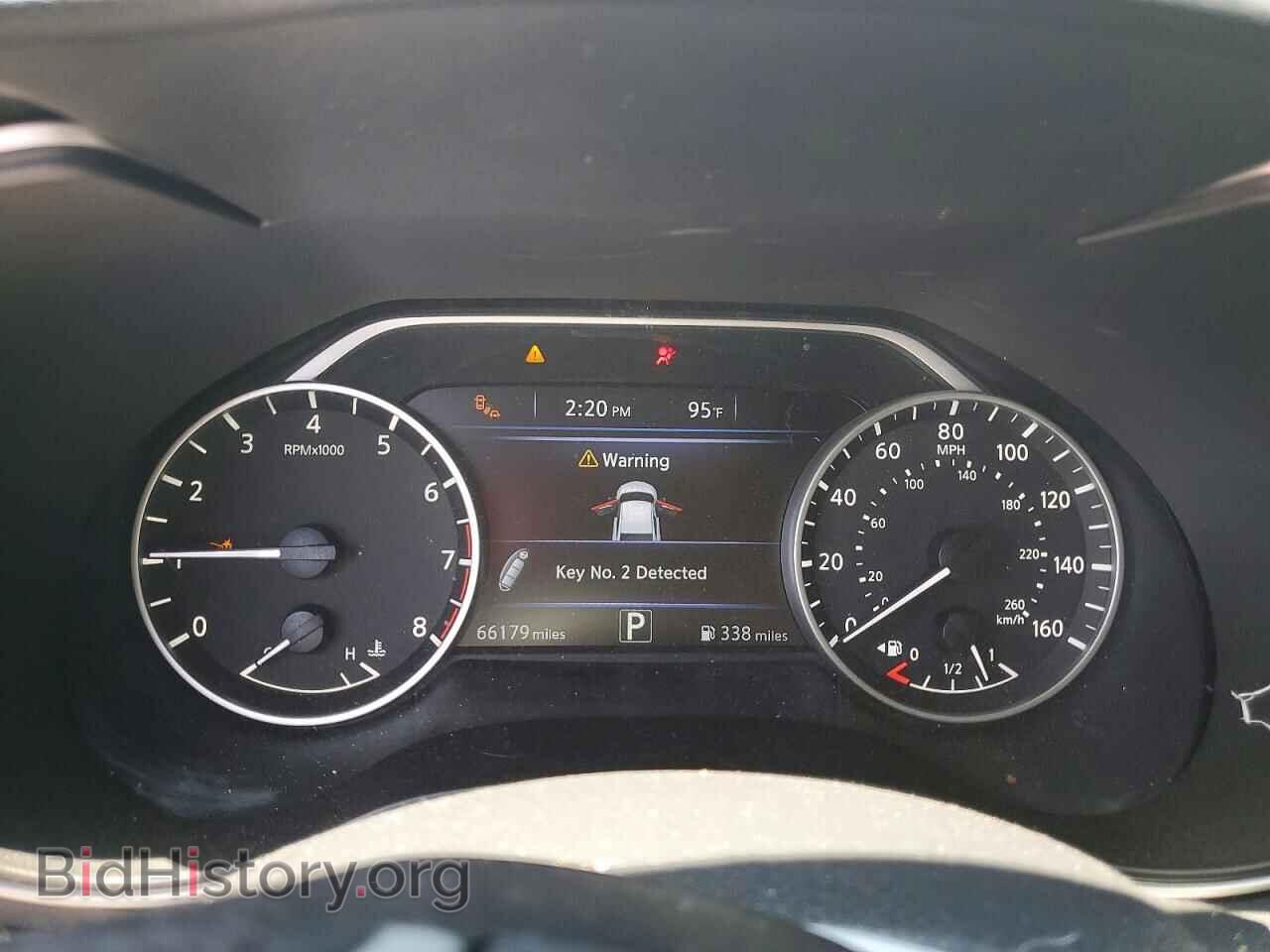2022 NISSAN MAXIMA - VIN: 1N4AA6EV9NC501506 - Фото 9