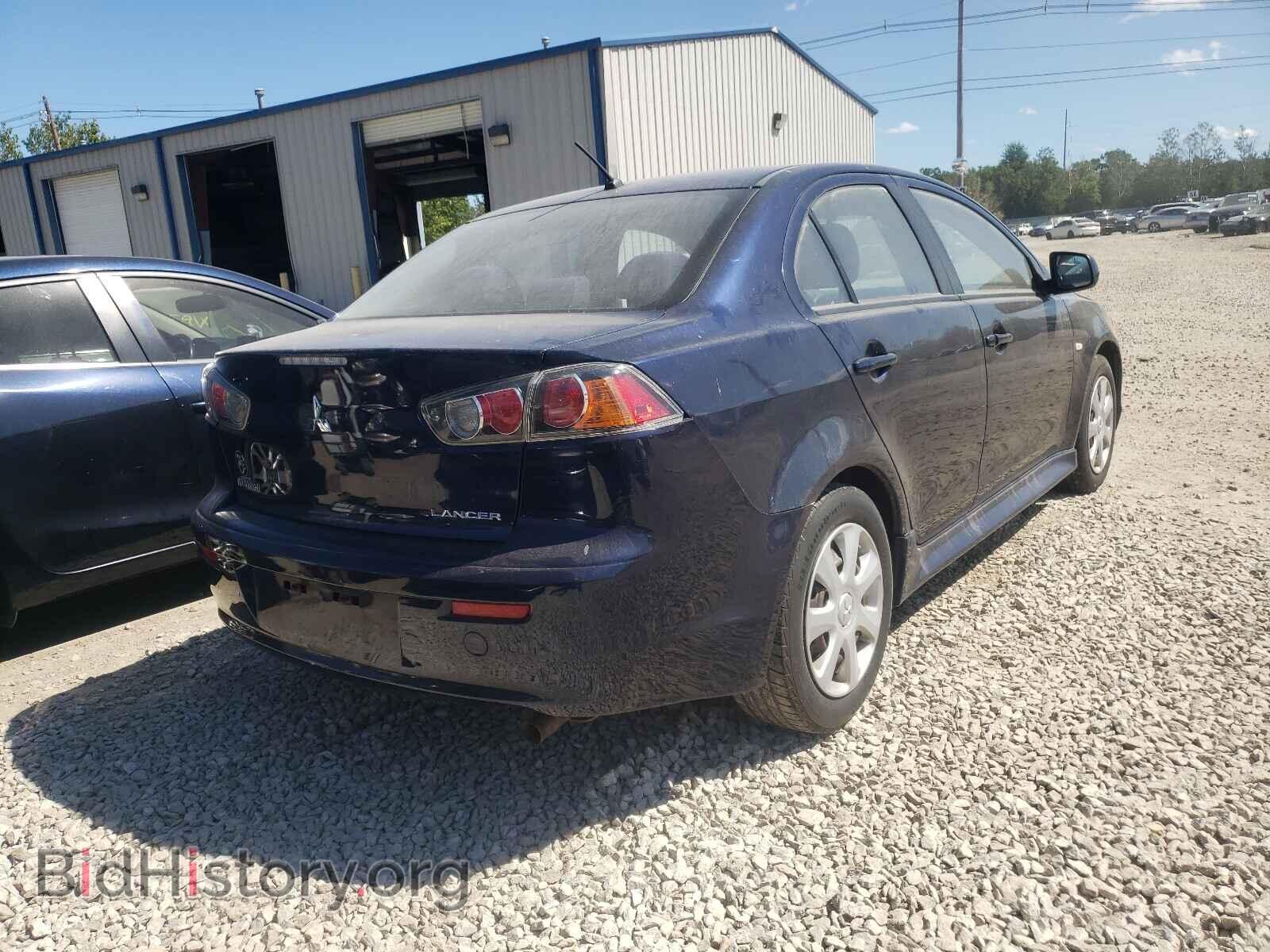 2013 MITSUBISHI LANCER - VIN: JA32U2FU3DU023420 - Фото 4
