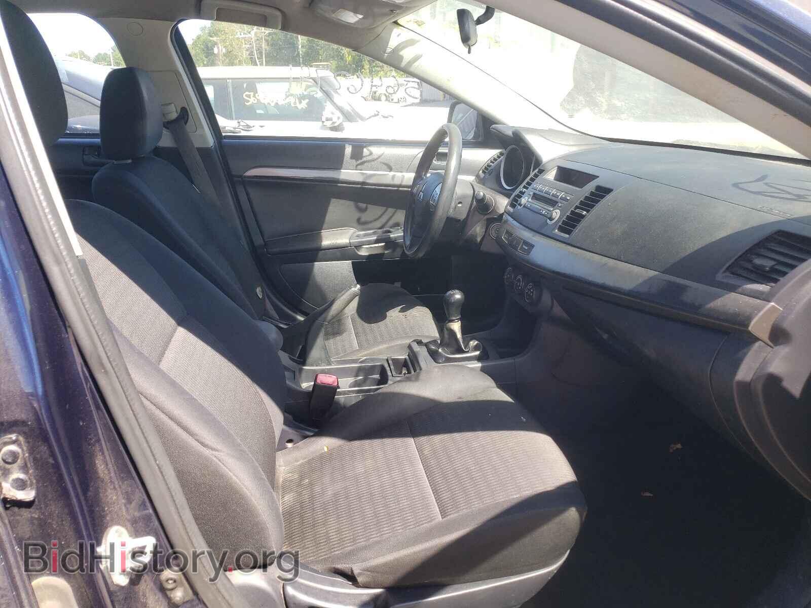 2013 MITSUBISHI LANCER - VIN: JA32U2FU3DU023420 - Фото 5