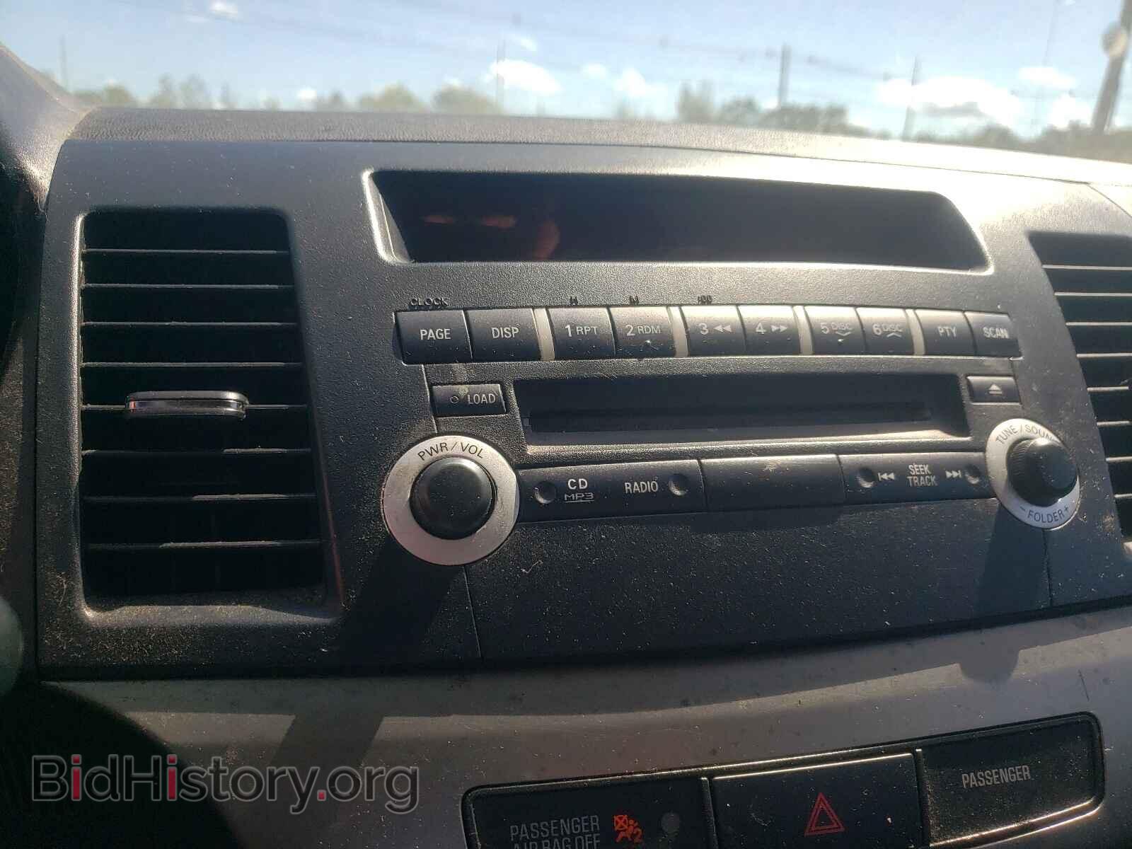 2013 MITSUBISHI LANCER - VIN: JA32U2FU3DU023420 - Фото 9