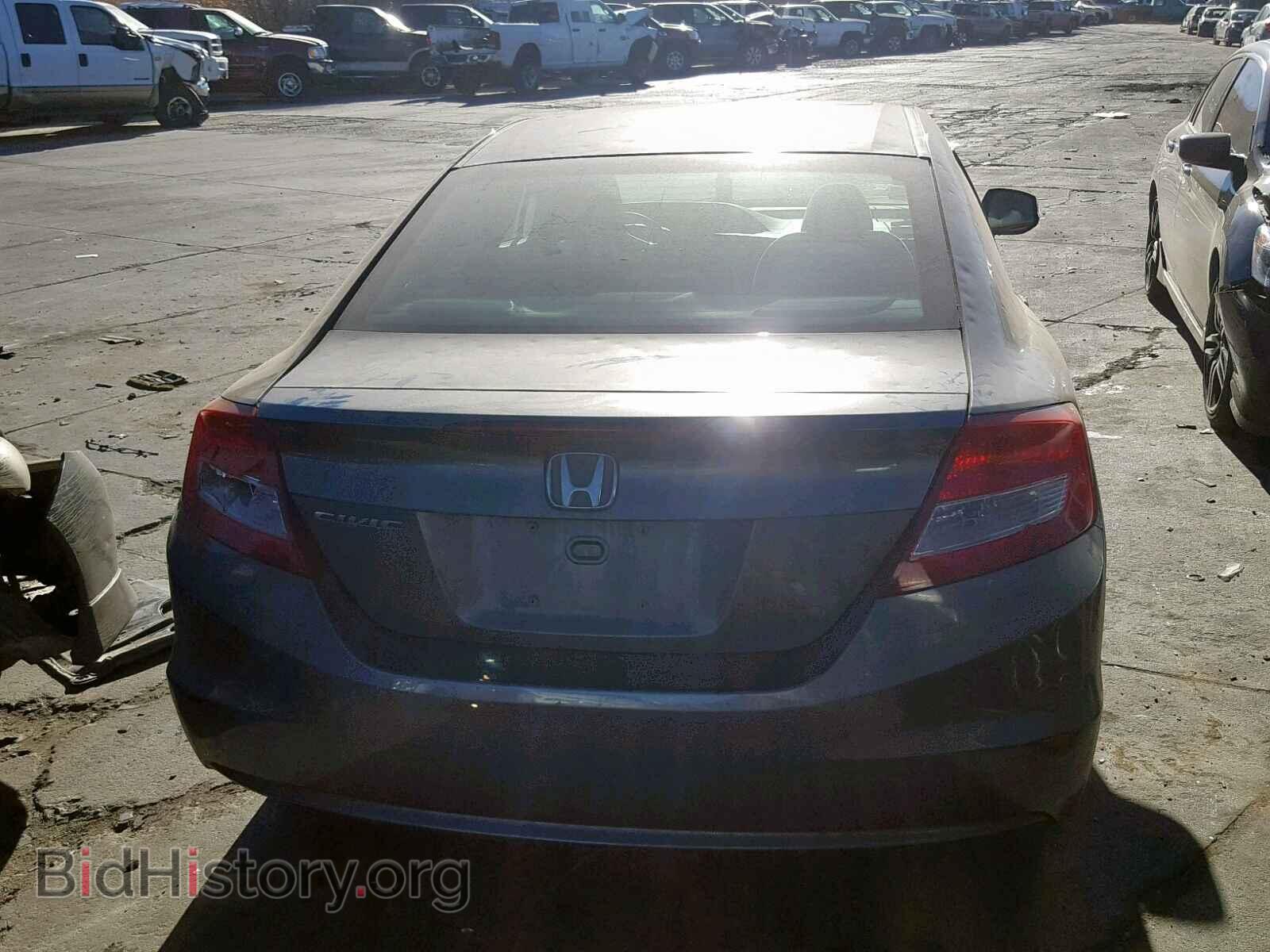 2012 HONDA CIVIC - VIN: 2HGFG3B81CH517822 - Photo 9