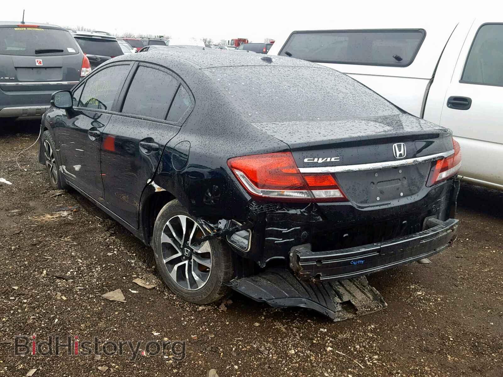 2013 HONDA CIVIC - VIN: 19XFB2F95DE036589 - Фото 3