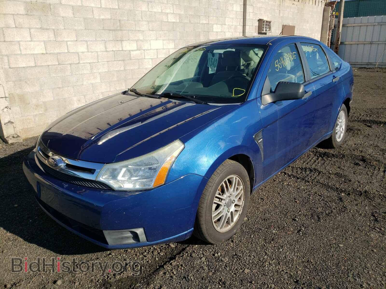 2008 FORD FOCUS - VIN: 1FAHP35N68W153713 - Photo 2