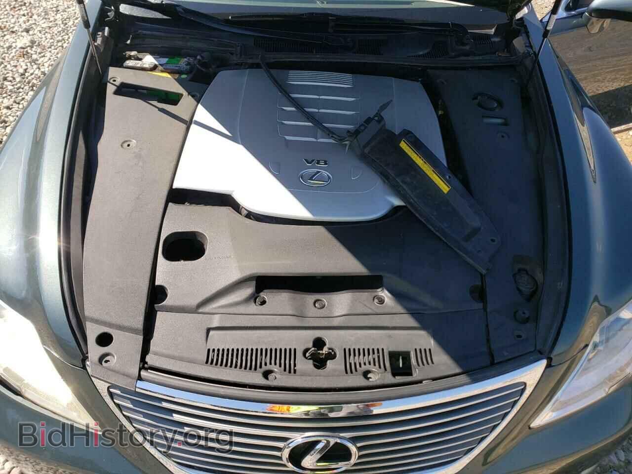 2008 LEXUS LS460 - VIN: JTHBL46F885051925 - Фото 7