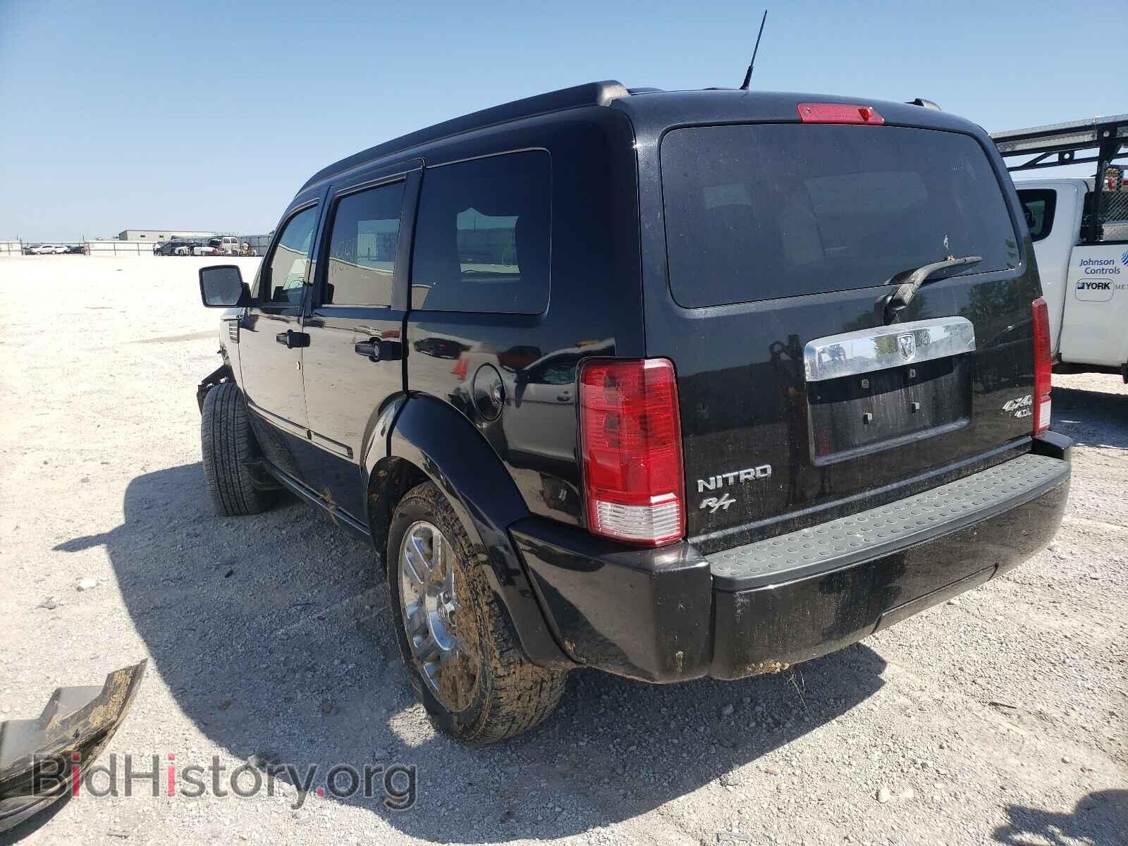 2007 DODGE NITRO - VIN: 1D8GU58697W681325 - Photo 3
