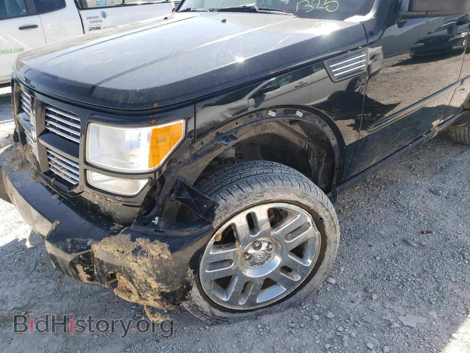 2007 DODGE NITRO - VIN: 1D8GU58697W681325 - Photo 9